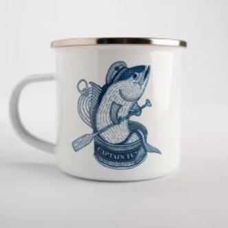 LAKOR Emaljekrus - Captain Tuna