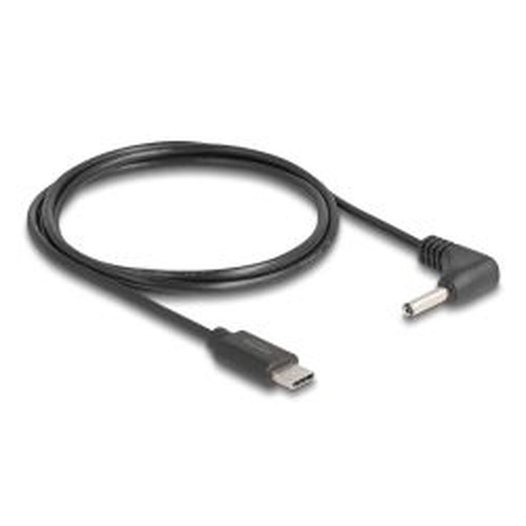 Delock Usb-c Power Cable To Dc 3.5 X 1.35 Mm Male Angled 1.5 M