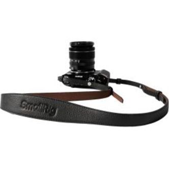 SmallRig 5208 Universal Leather Camera Shoulder Strap Black