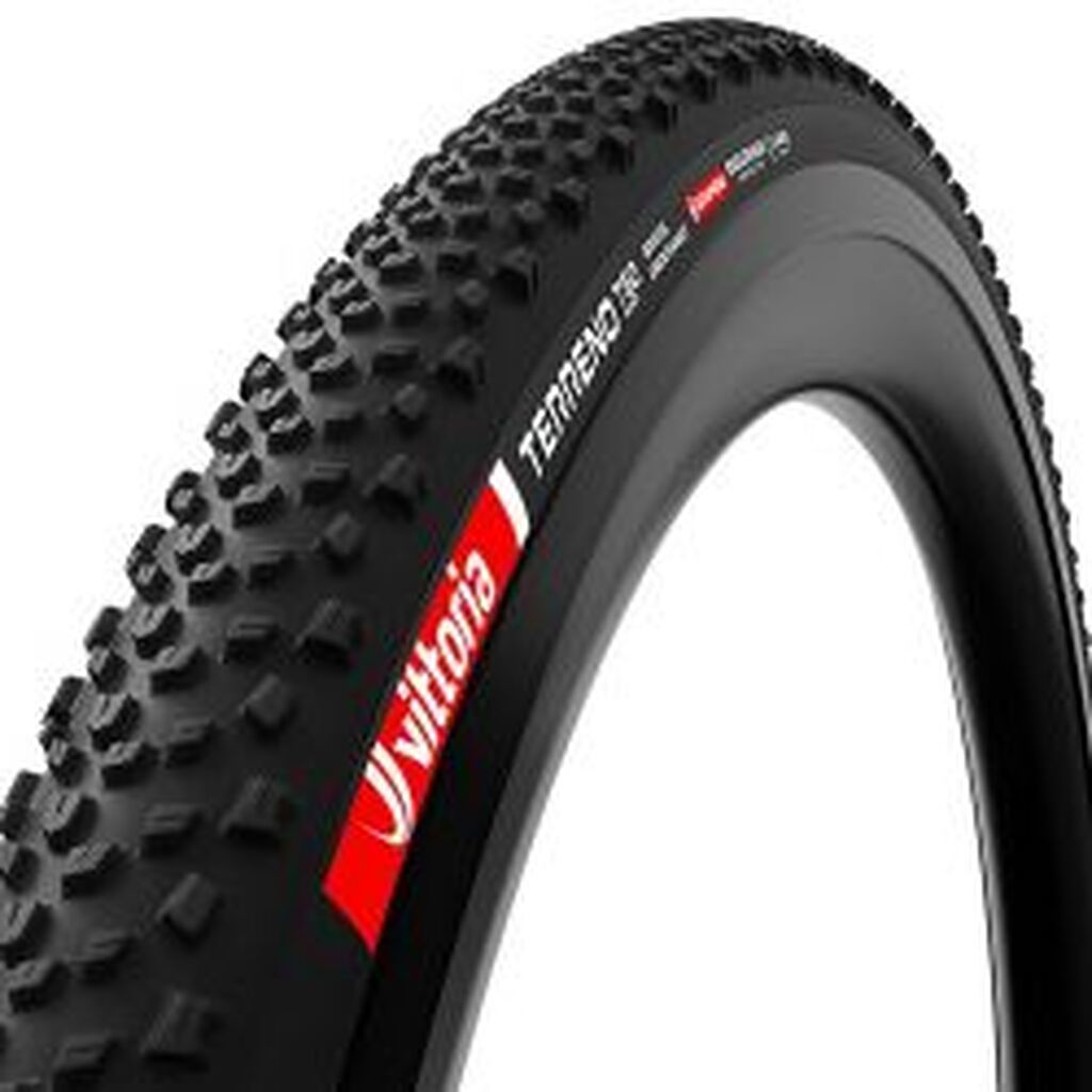 Vittoria Dæk Gravel Terreno T60 Sort 40-622/700x40c Tlr G2 - Cykeldæk