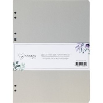Focus Timesaver SA4 Carton 30 pack Grey - Tilbehør til foto
