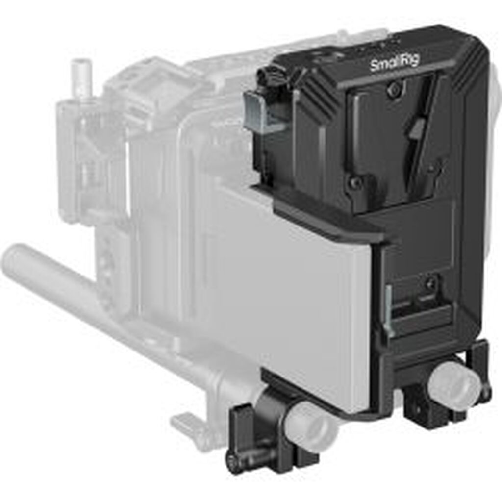 SmallRig 5226 V-Mount Battery Mount Plate Kit for 15mm LWS Rods