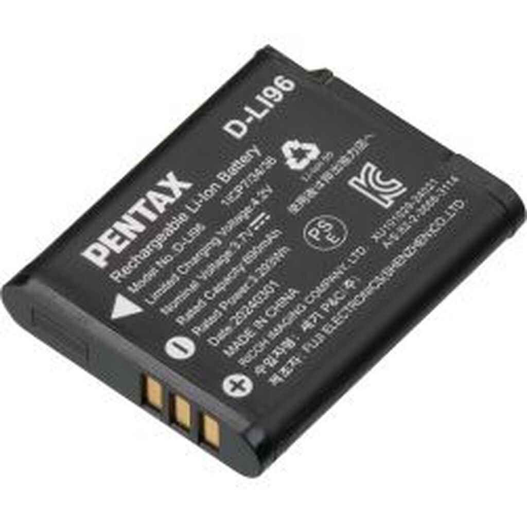 Ricoh-pentax Ricoh/pentax Pentax Li-ion Battery D-li96