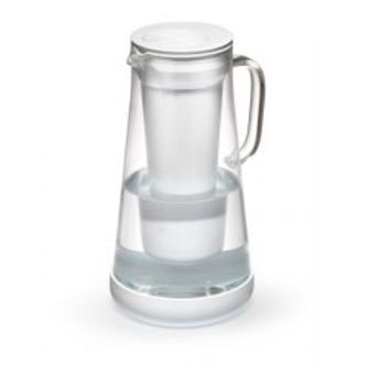LifeStraw Home 7-Cup Glass Silicone Pitc - White - Str. 7-cup - Vandkande