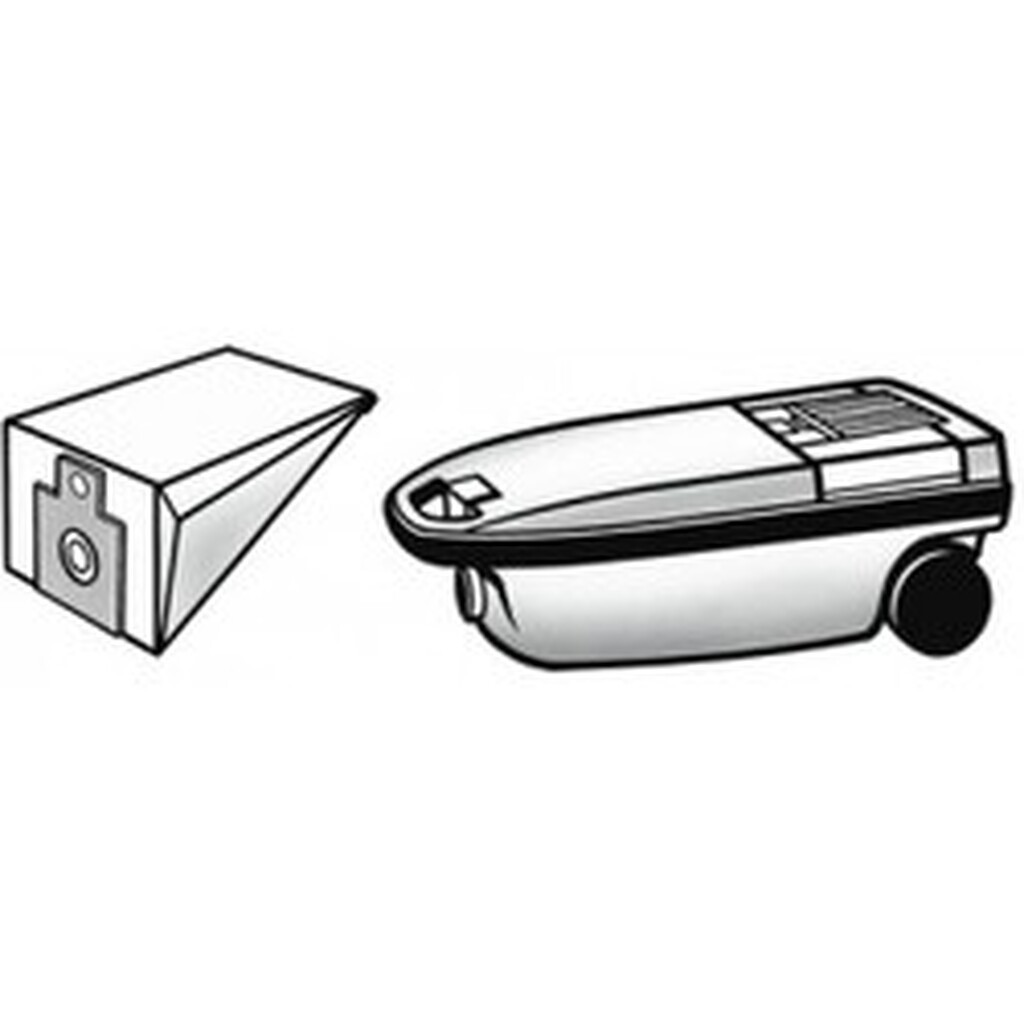 Nq Vacuum El 2062 Støvsugerposer, 5 Stk. - Diverse