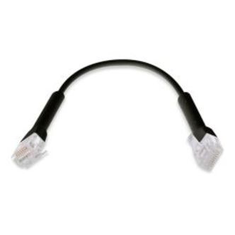 Ubiquiti Unifi Ethernet Patch Cable Bendable Booted Rj45 Black