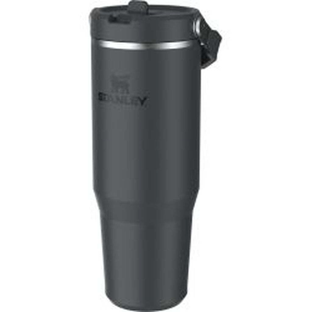 Stanley The Iceflowâ¢ Flip Straw 2.0 Tumbler 0.89l Black 2.0 - Drikkeflaske