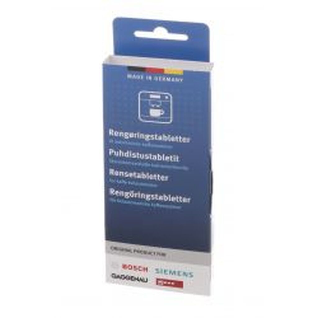 Boschsiemens Cleaning Tablets For Full Automatic Coffee Machine