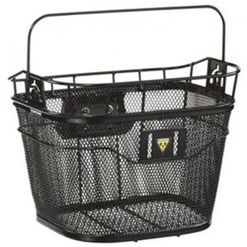 Kurv Front Sort Inkl. Beslag (tc3013) - Cykelkurv