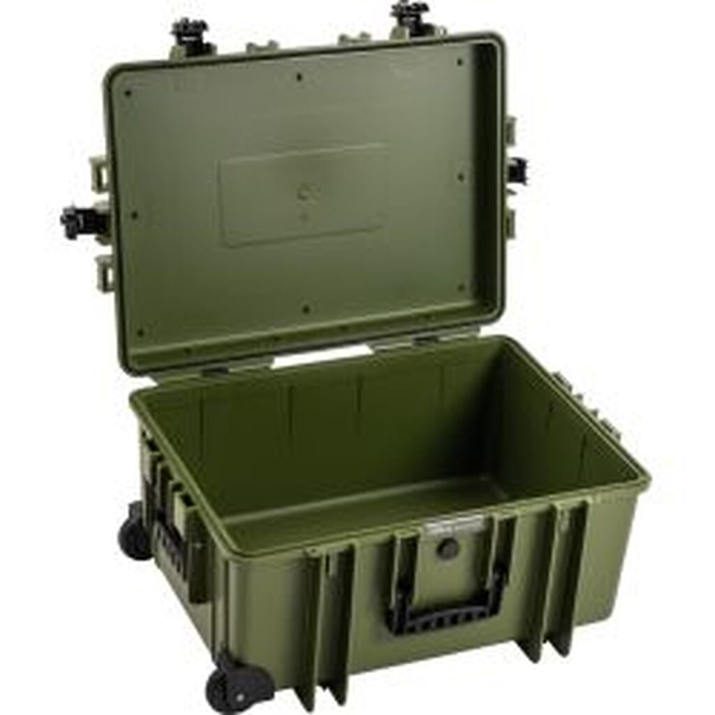 B&W Outdoor Cases BW Outdoor Cases Type 6800 / Bronze green (empty) - Kuffert