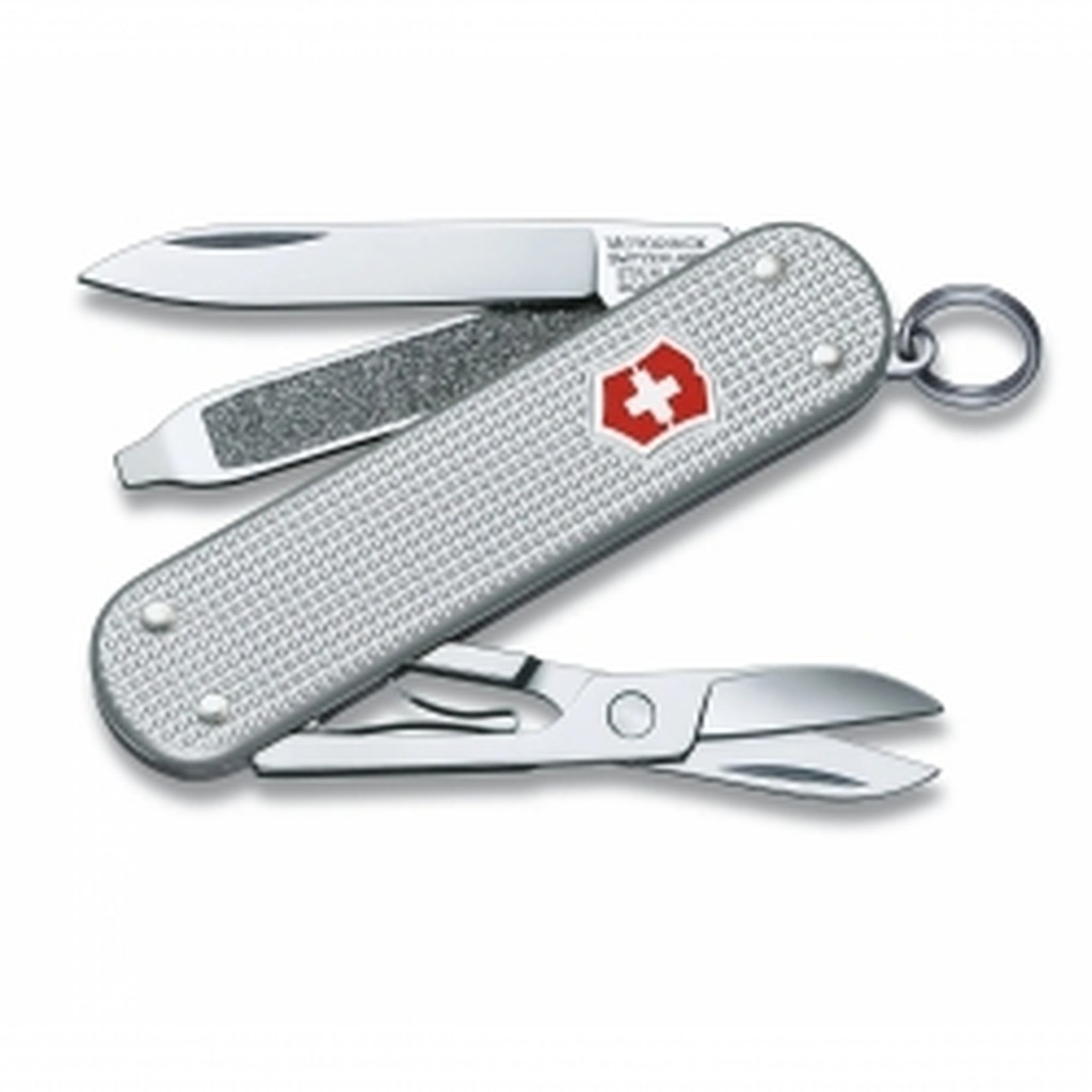 Victorinox Pocket Knife Classic, Alox, Silve - Multitool