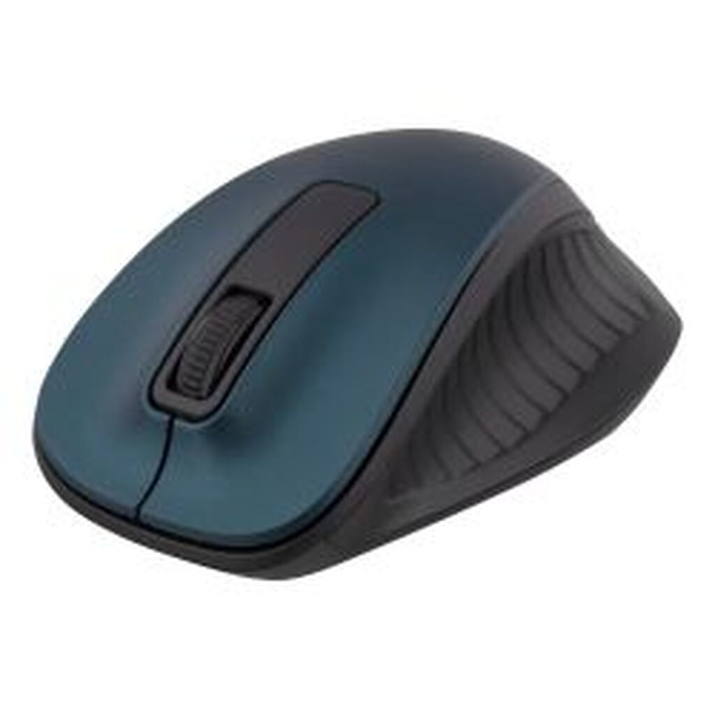 Deltaco Wireless Optical Mouse, 1200 Dpi, Blue - Computermus