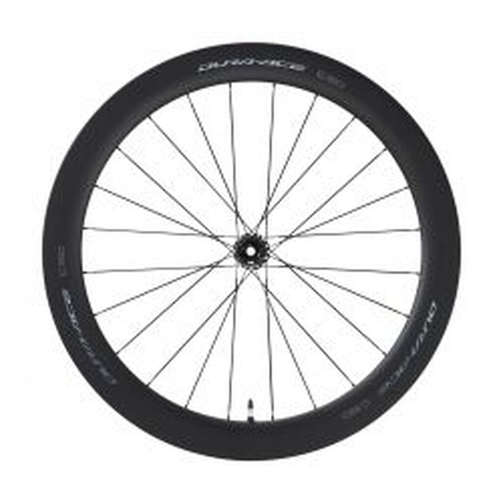 Shimano Wheel Front R9270-c60 Carb Tubular Disc Br Ethru - Cykelhjul