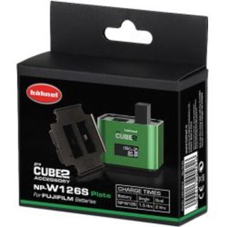 Hahnel H?hnel Procube 2 Plate For Fujifilm Np-w126 Battery