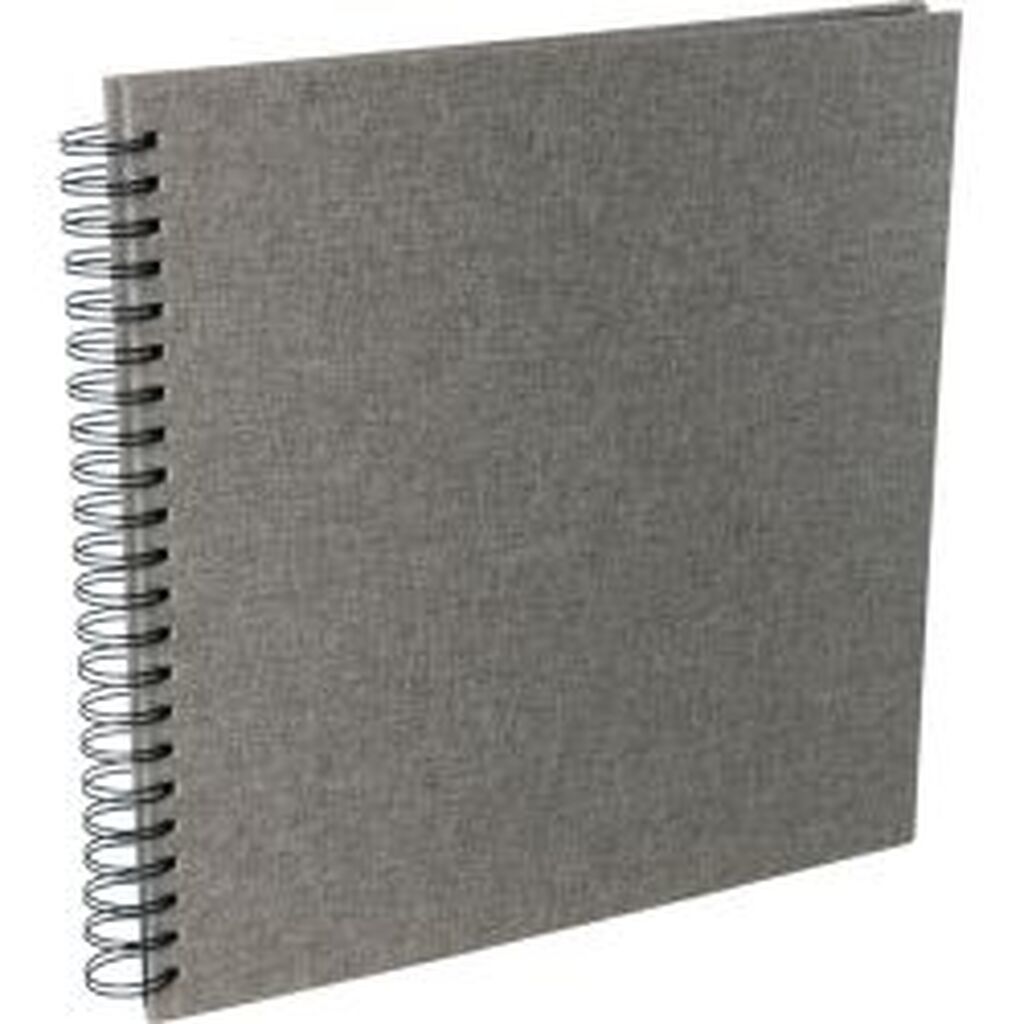 Focus Essence Wire-O 30x30 Brown w. black sheets