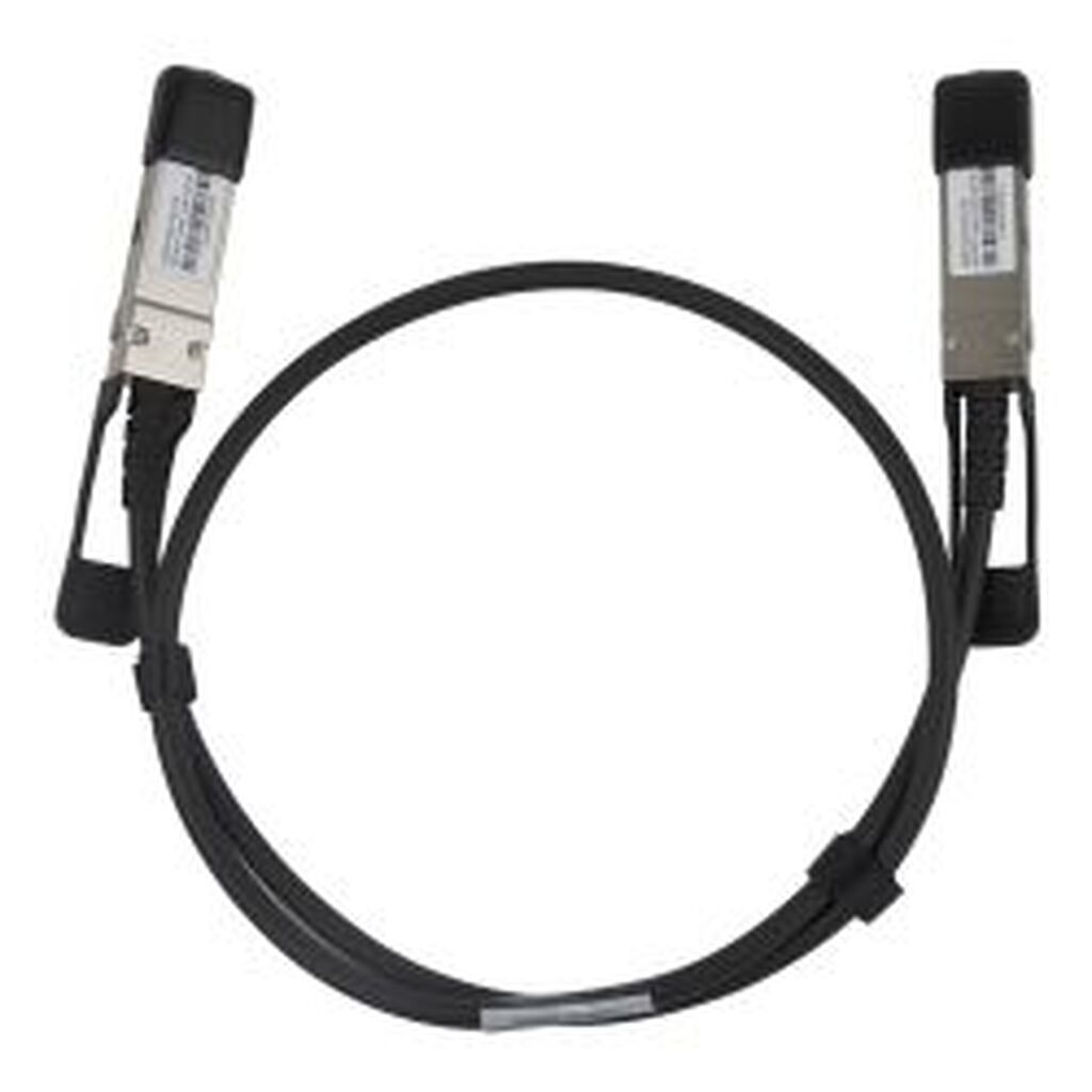 Deltaco Qsfp+ To Qsfp+ 40g Dac Cable 1m, Passive, Generic, 30awg