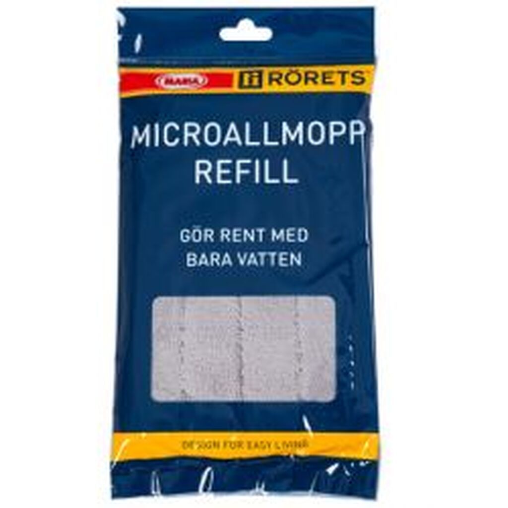 Rorets Microfiber Mop Refill