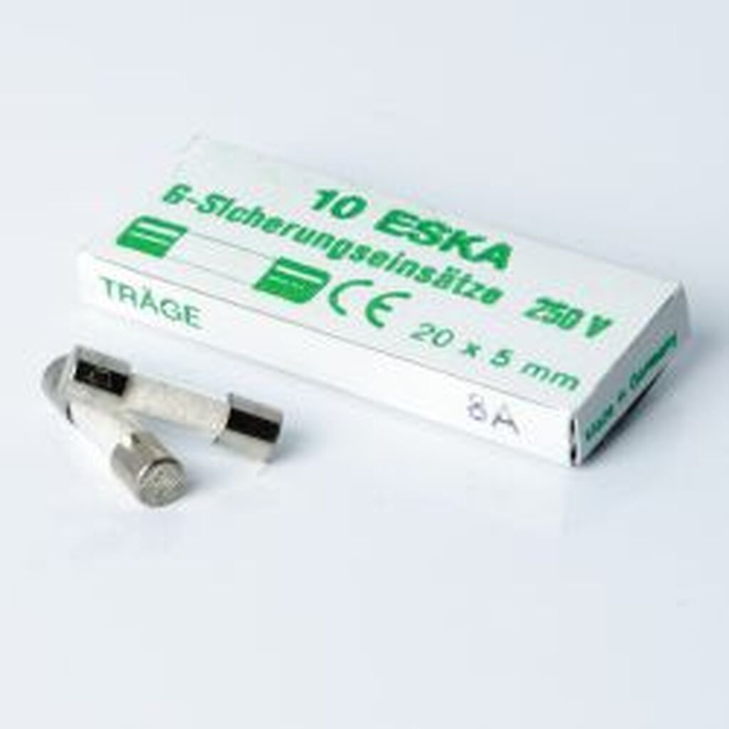 Nordicquality Sikring - Slow, 8a (125/250v - 80/63a)