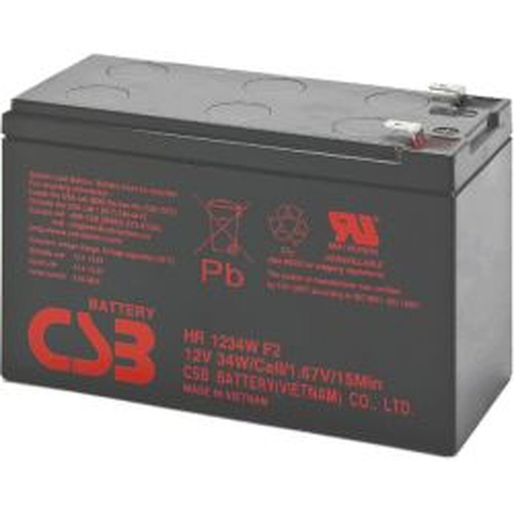 Powerwalker Battery Csb Hr 1234w F2 12v / 9ah