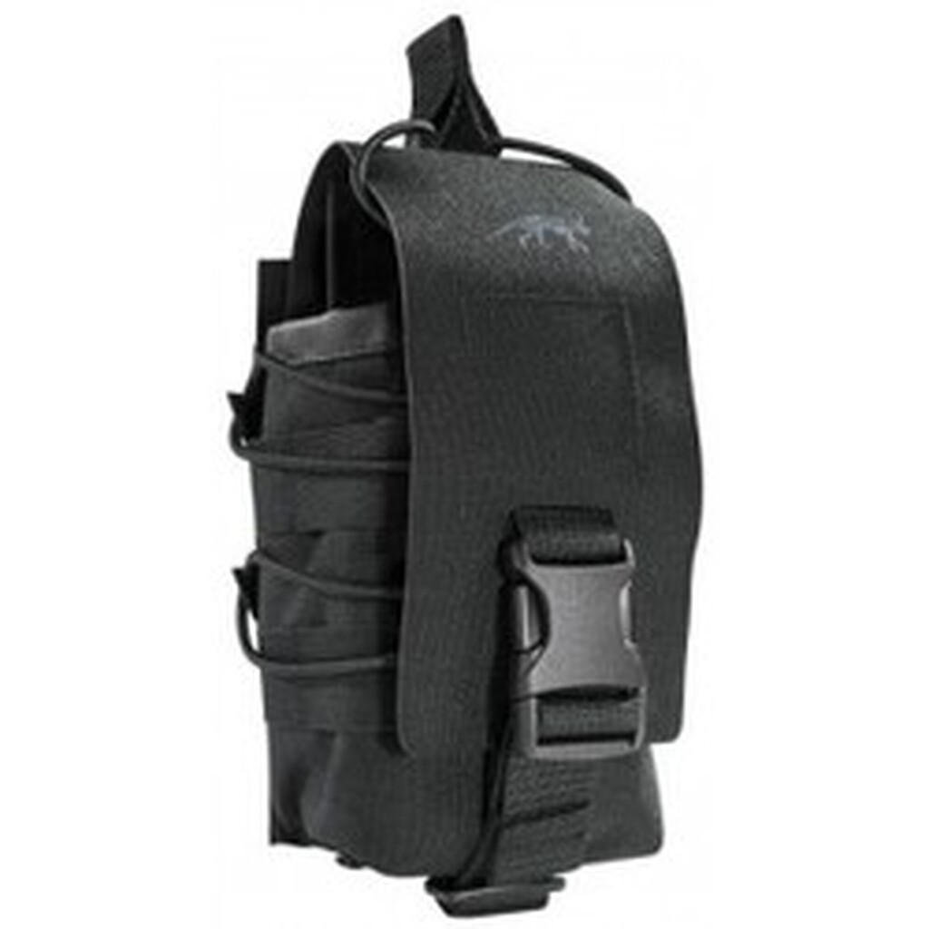 Tasmanian Tiger Tt Dbl Mag Pouch Mkii - Black - Str. Stk - Taske