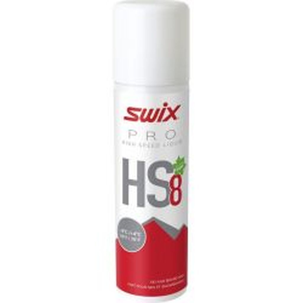Swix Hs8 Liq. Red, -4c/+4c, 125ml - Skiudstyr