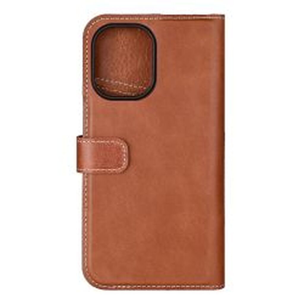 Essentials Iphone 16 Leather Mag Wallet, Detachable, Magnetic, Brown