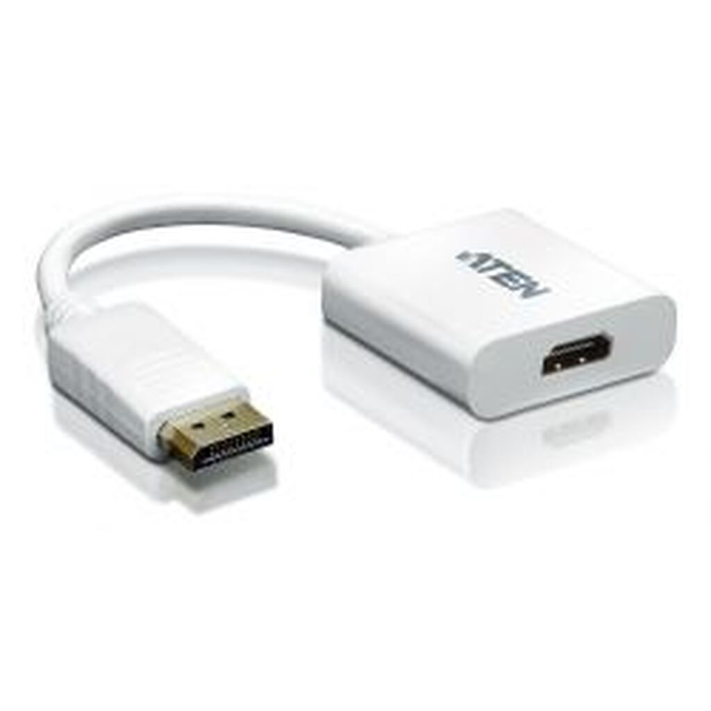 Aten Displayport To Hdmi Adapter, Pc Up To Uxga, 1080p