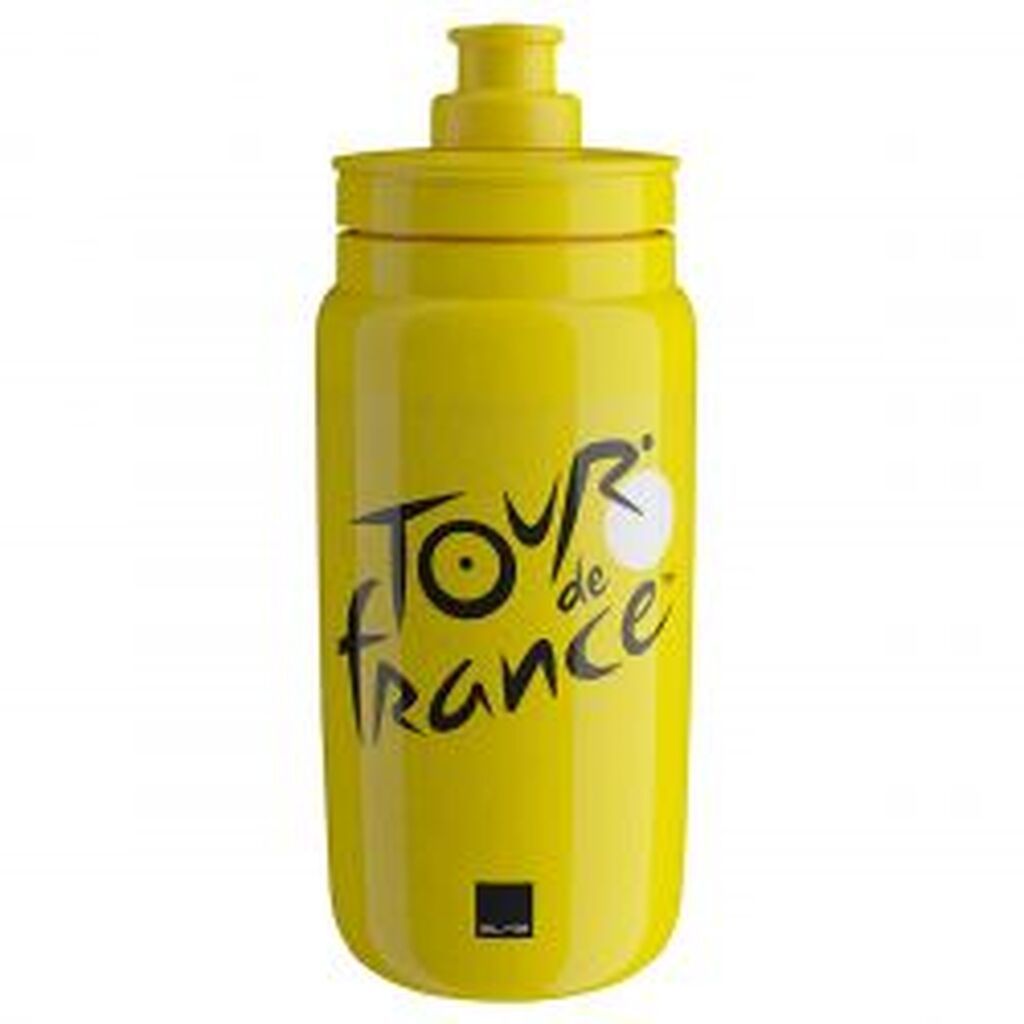 Flaske Elite Teams 2022 Tour de France Iconic Yellow 5 - Drikkeflaske