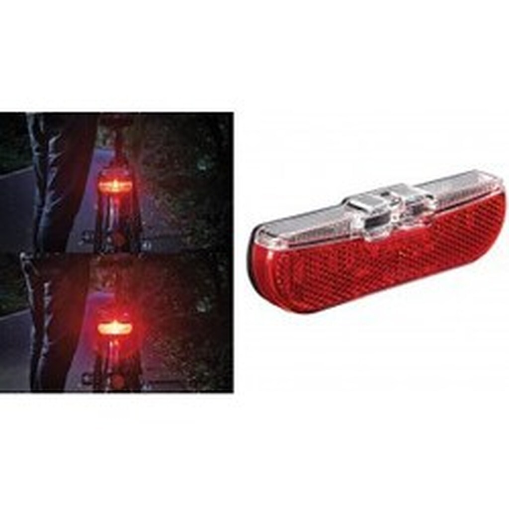 Trelock Baglygte Ls 614 Duoflat Signal 6-12v Ebike - Cykellygte
