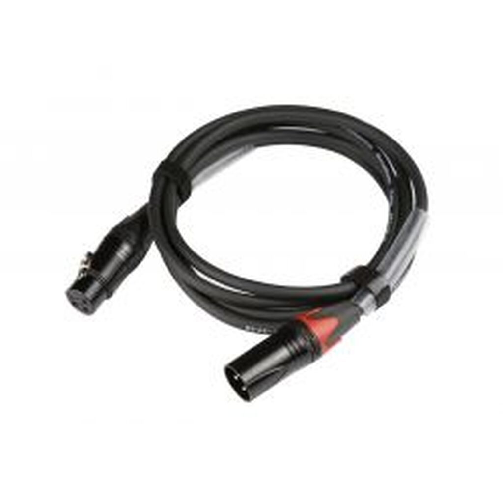 Tightav Xlr-m/f-3 Professional Xlr-cable, Female-male, 3m