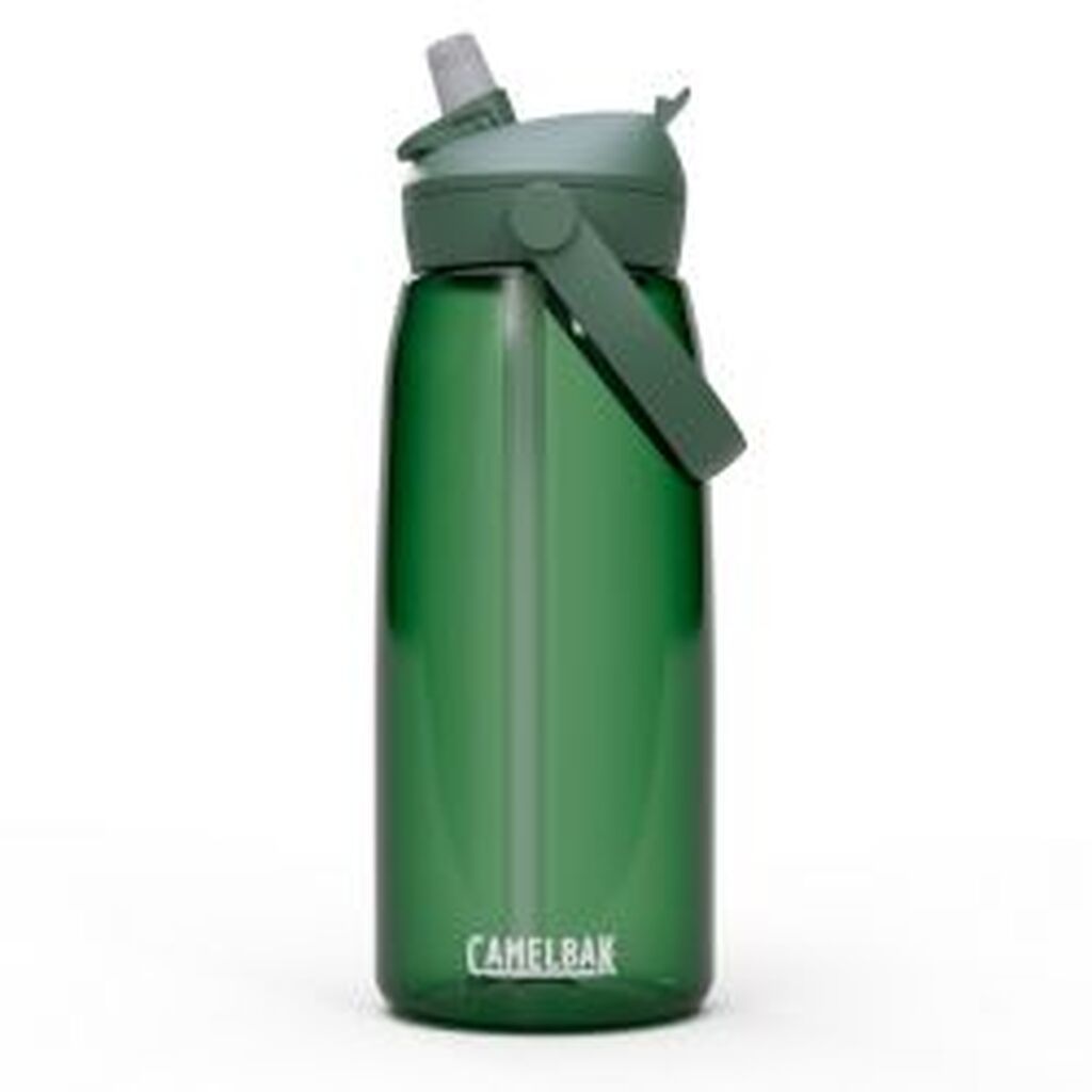 Camelbak Thrive Flip Straw 32oz - Forest Green - Str. 1L / 32 oz - Drikkeflaske