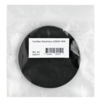 Nordicquality Uz 930 Skumfilter, Small