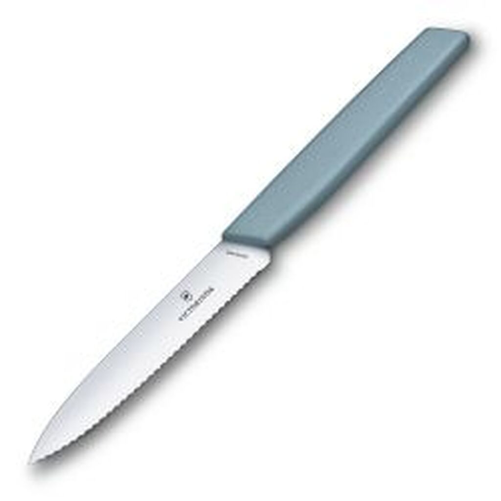 Victorinox Paring Knife Wavy 10cm Arona - Kniv