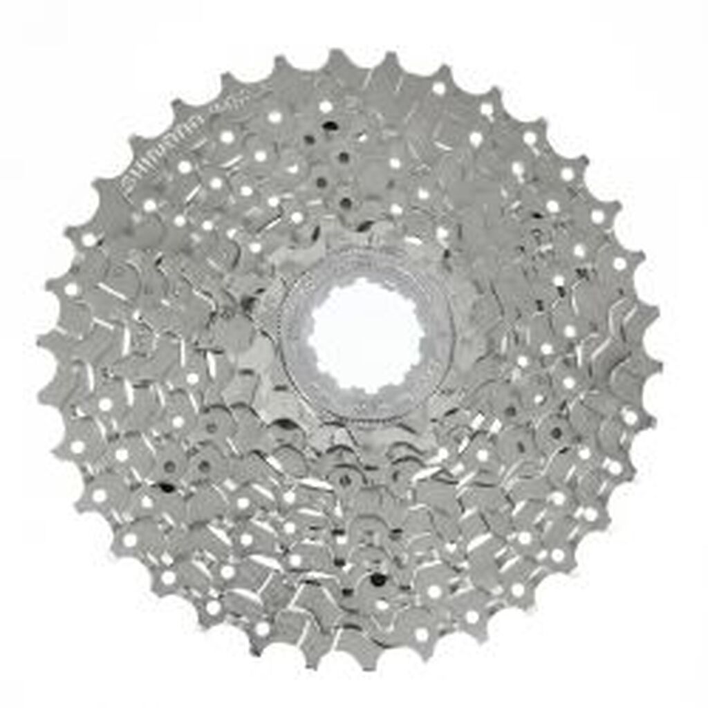 Shimano Kassette 9sp 11-34 Cs-hg400-9 Alivio - Cykel kassette