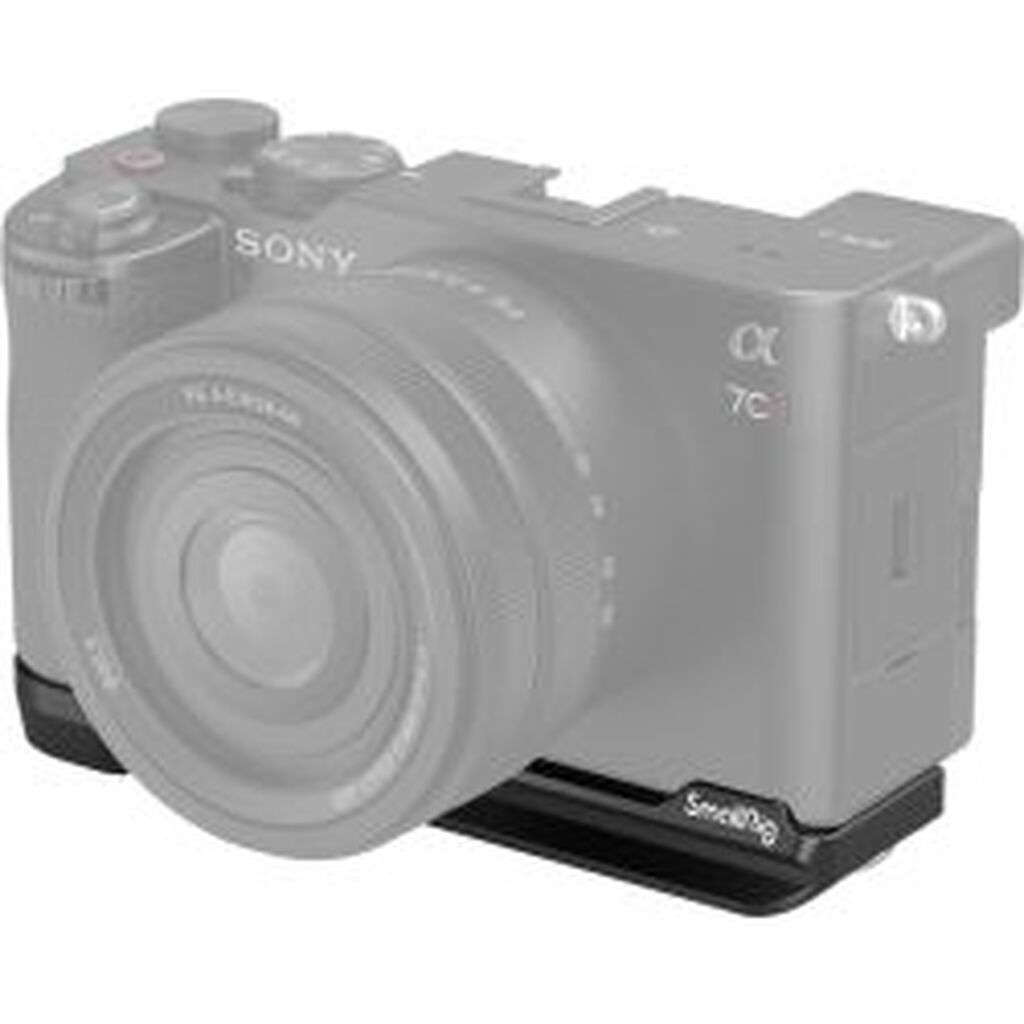 SmallRig 4438 Bottom Mount Plate for Sony A7CII / A7CR (Black)