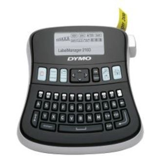 Dymo Labelmanager 210d, Black/silver