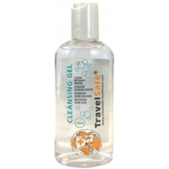 Travelsafe Cleansing Gel - Rejseudstyr