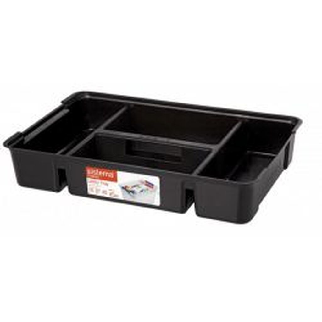 Sistema Utility Tray Black - Opbevaring