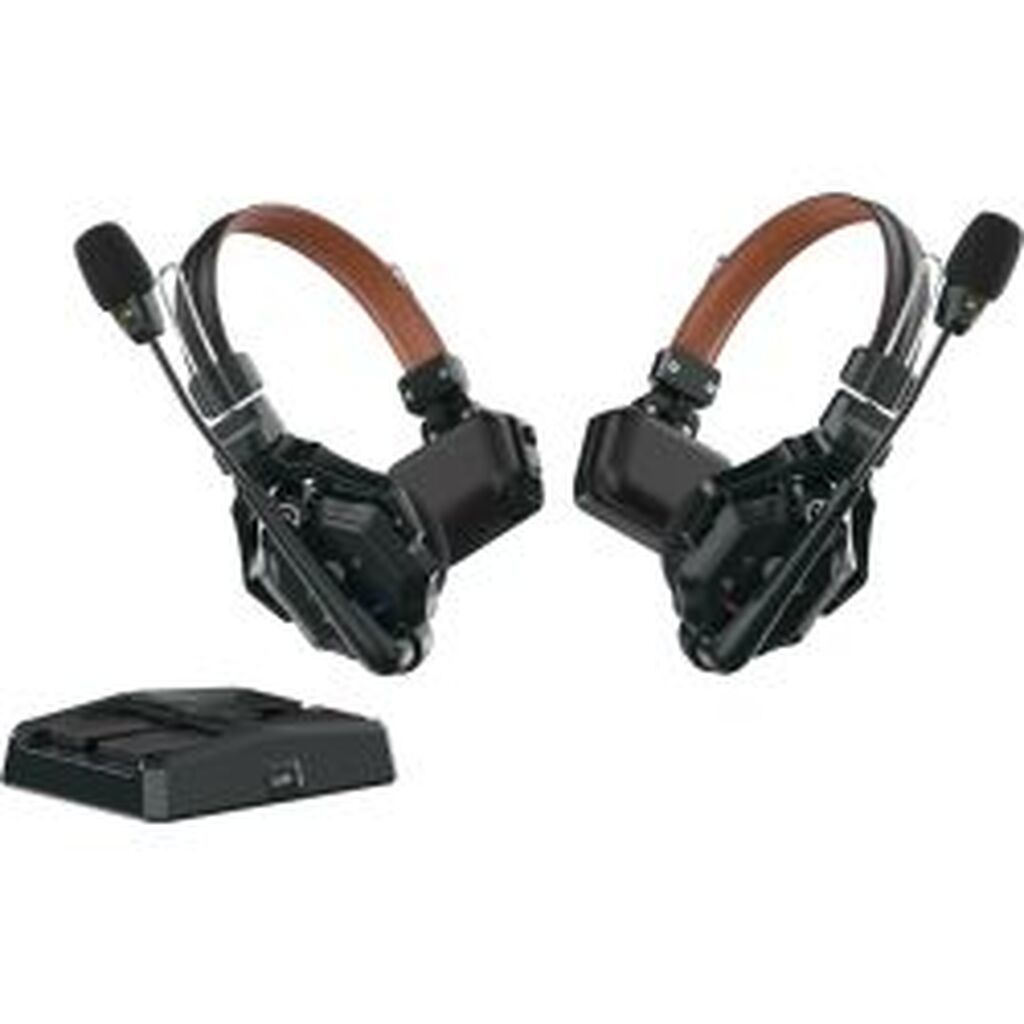 Hollyland Solidcom C1 Pro Wireless Intercom System with 2 ENC headsets