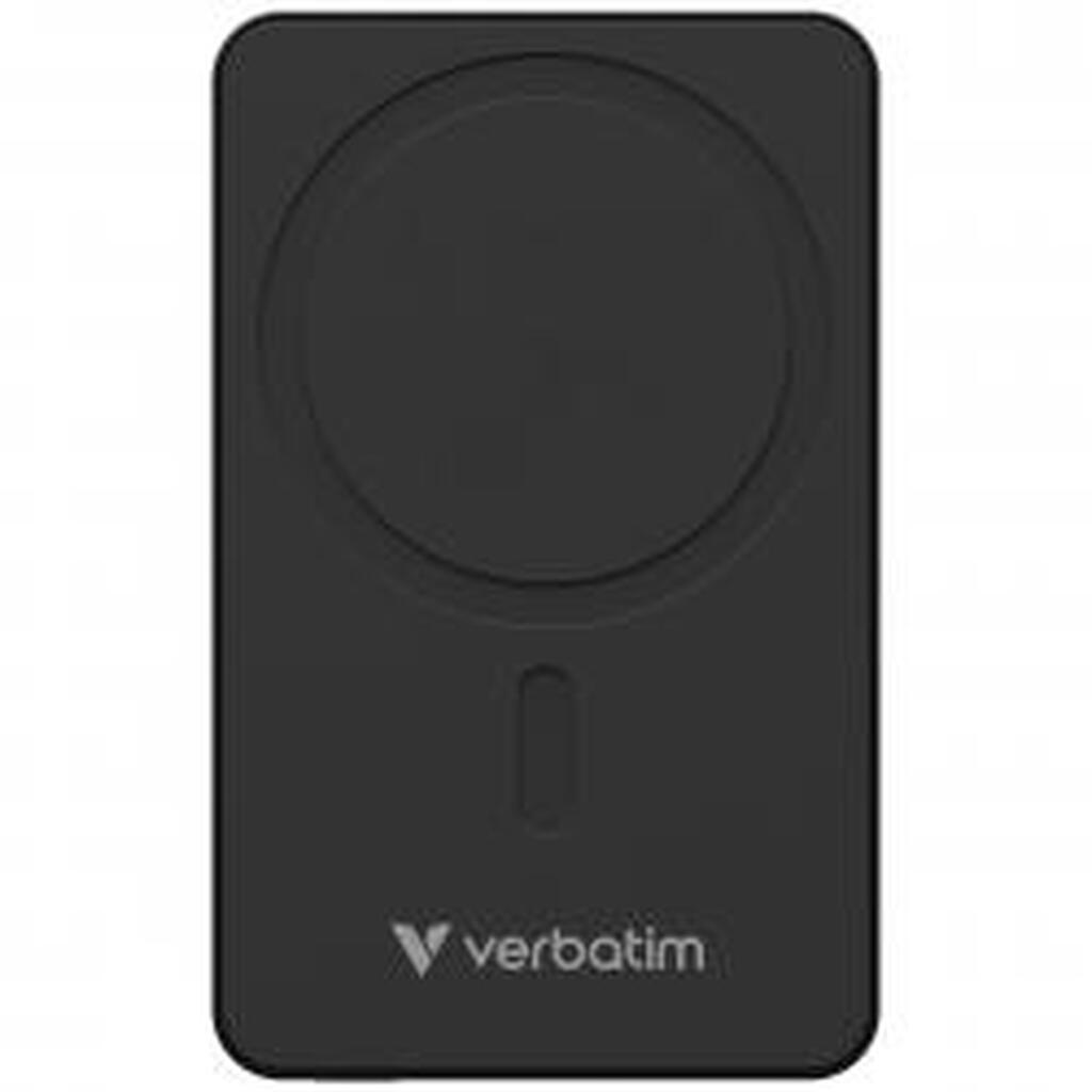 Verbatim Charge Â´nÂ´ Go Power Bank Mag Wireless 5000mah Black