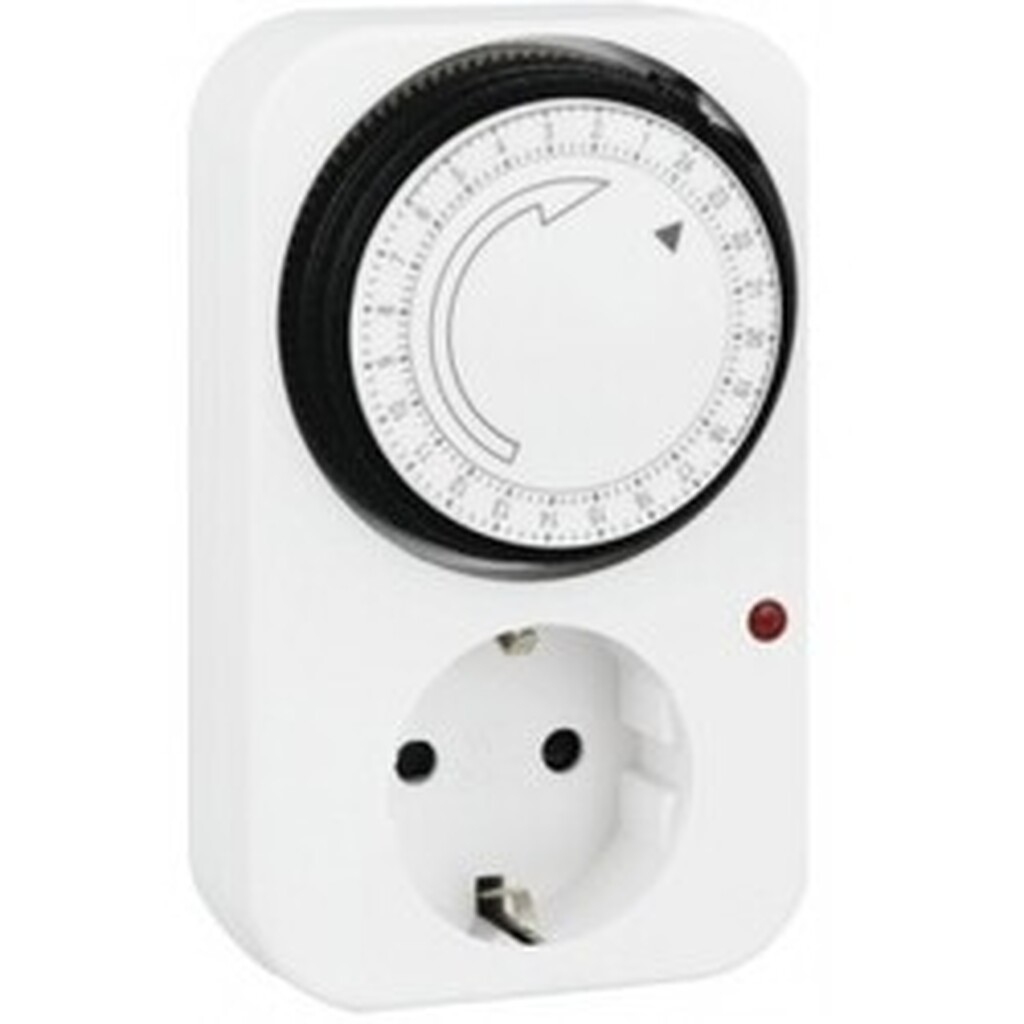 Nq Power Programmerbar Indendørstimer, 24 Timer - Diverse
