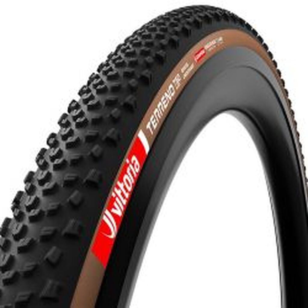Vittoria Dæk Gravel Terreno T60 Brun 45-622/700x45c Tlr G2 - Cykeldæk