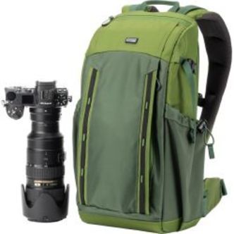 Think Tank Mindshift Backlight Sprint, Slim Lightweight Backpack, Green