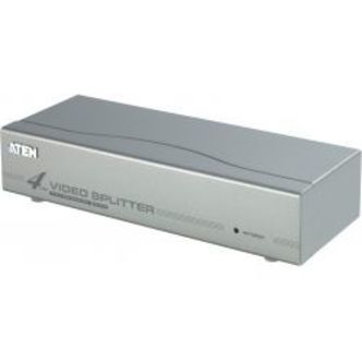 Aten Vga-splitter, 1-4, 1280x1024, Hd15 Ma - 4xhd15 Fe