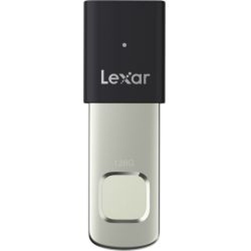 Lexar JumpDrive Fingerprint F35pro USB 3.2 Gen1, up to R300/W350, 128GB