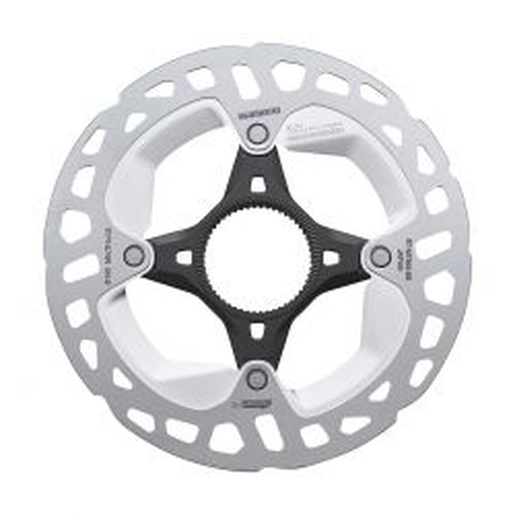 Shimano Rotor 140mm Center Lock Int. Rt-mt800 Icetechfreeza W/lring - Cykel bremseskive