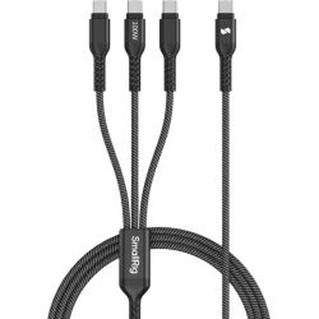 SmallRig 5079 USB-C Power Cable 3-in-1