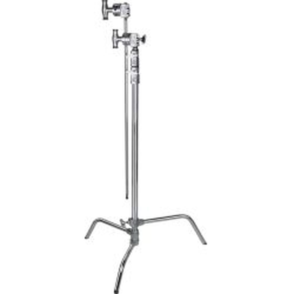Kupo CL-40MK 40 Master C-Stand With Sliding Leg Kit & Quick Release System- Silver
