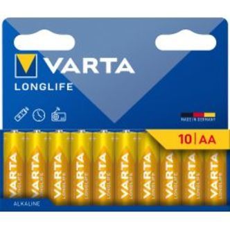 Varta Longlife Aa 10-pack