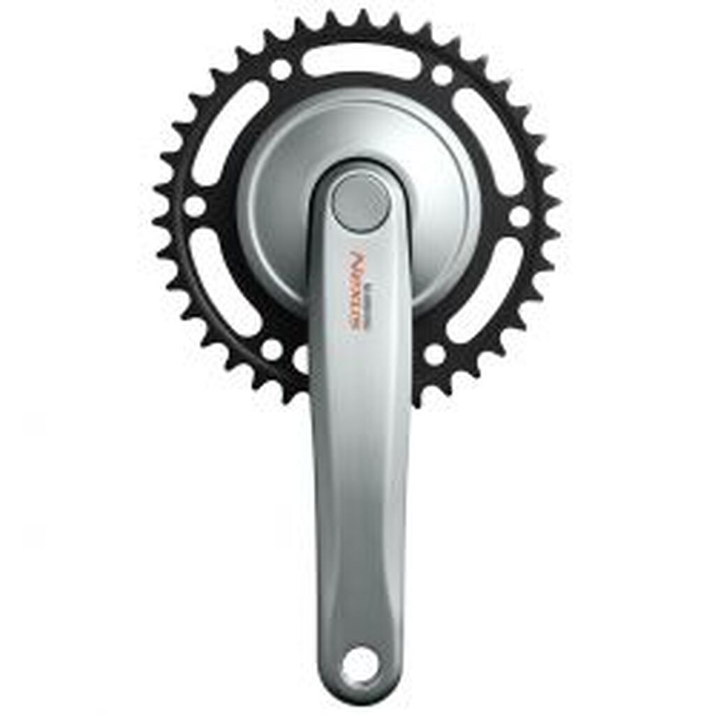 Shimano Kranksæt 1sp 170mm 33t, Til (yl)117mm Firkant - Kranksæt